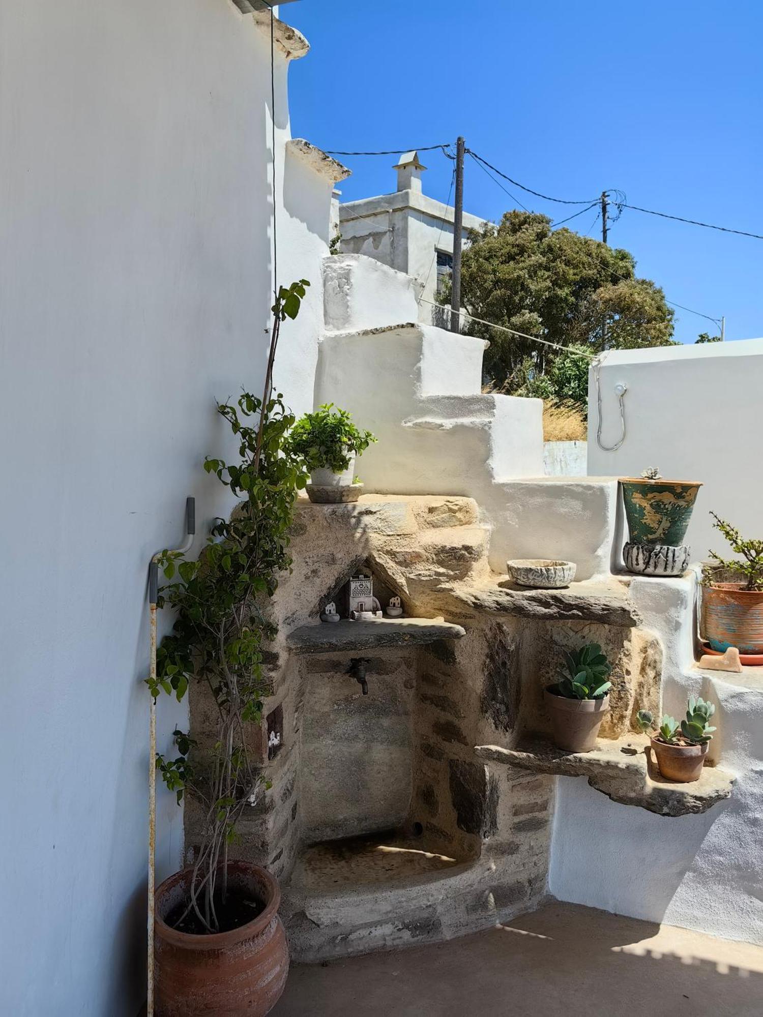 Vgena's House In Dio Choria בית נופש