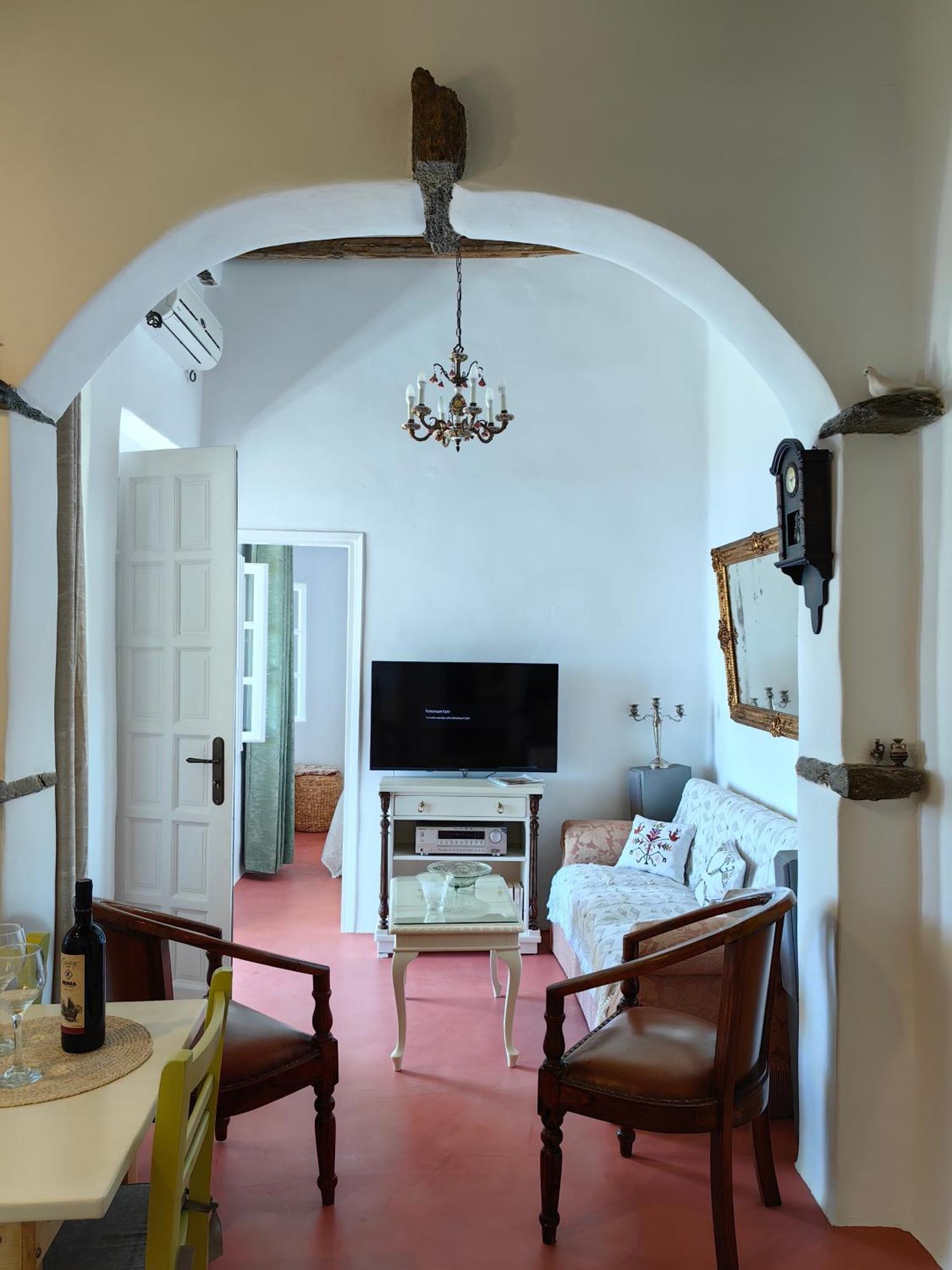 Vgena's House In Dio Choria בית נופש *